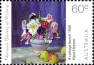 [Flower Paintings from the National Gallery of Victoria, type DMT]