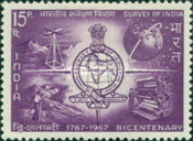 [The 200th Anniversary of the Survey of India, type IN]