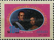 [Airmail - Visit of King and Queen of Spain, type BOZ]