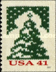 [Christmas - Holiday Knits - Self-Adhesive Booklet stamps, type FGN]
