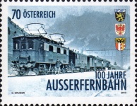 [The 100th Anniversary of the Ausserfern Railway, type DCG]