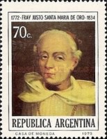 [The 200th Anniversary of the Birth of Fray Justo Santa Maria de Oro, type AGI]