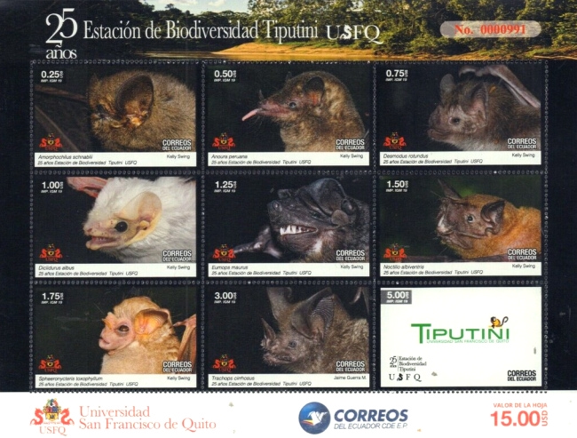 [The 25th Anniversary of the Tiputuni Biodiversity Station, type ]