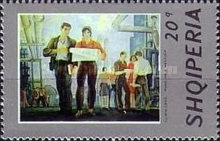 [National Paintings, type XKW]