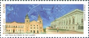 [The 400th Anniversary of the City of São Luís, type ENU]