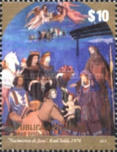 [Christmas - Joint Issue with Vatican City & Italy, type DUO]