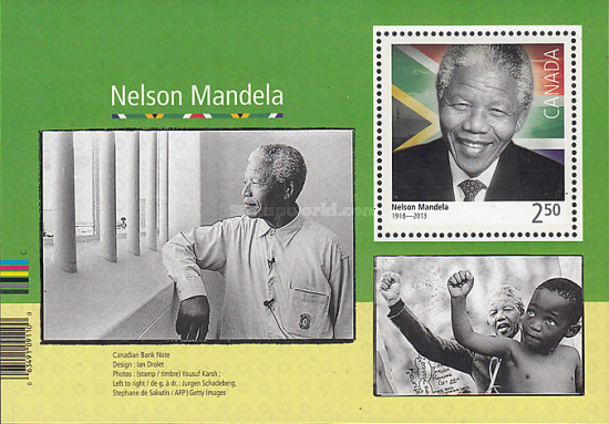 [Black History - Nelson Mandela, 1918-2013, type ]