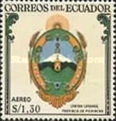 [Airmail - Pichincha Cantonal Arms, type AJH]