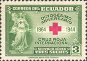 [Airmail - The 80th Anniversary of International Red Cross, type RZ]