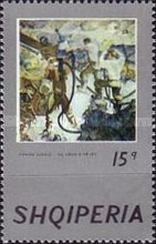[National Paintings, type XKV]