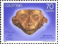 [Airmail - Pre-Columbian Art Treasures, type BCK]