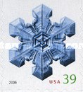 [Holiday Snowflakes - Self-Adhesive - Denomination Level with the "2006" Inscription, type FAD2]