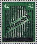 [Adolf Hitler, 1889-1945 - German Empire Postage Stamp Overprinted, type JC]