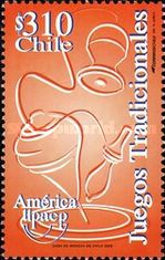 [America UPAEP - Traditional Games, type CBF]