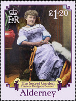[Frances Hodgson Burnett and The Secret Garden, type AAT]