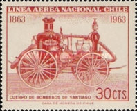 [The 100th Anniversary of Santiago Fire Brigade, type NV]