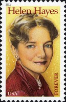 [Helen Hayes, 1900-1993 - Self-Adhesive Stamp (44 cents), type FUW]