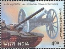 [Indian Ordinance Factories 1802-2002, type CAI]