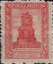 [The 100th Anniversary of the Death of General Manuel Belgrano, 1770-1820, type CM]