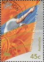 [Paralympic Games - Sydney, type BJU]