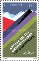 [The 100th Anniversary of the Birth of Arthur Zelger, 1914-2004, type DFQ]