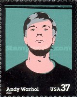 [Andy Warhol - Self-Adhesive, type EEG]