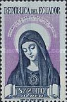 [Airmail - The 2nd Anniversary of Canonization of St. Mariana de Jesus, type AAE]