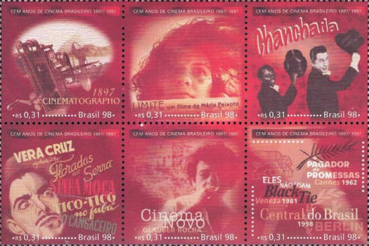 [The 100th Anniversary of the Brazilian Cinema, 1997, type ]