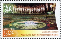 [Commonwealth Games Closing Ceremony, type CQF]