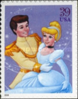 [Disney Characters - Romance - Self-Adhesive, type EVV]
