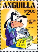 [Easter - Walt Disney Characters, type OX]