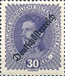 [Stamps of 1916-1917 Overprinted "Deutschösterreich", type AW8]