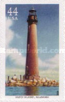 [Gulf Coast Lighthouses - Self Adhesive Stamps, type FNY]