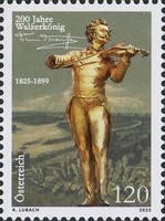 [The 200th Anniversary of the Birth of Johann Strauss, 1825-1899, type EEB]