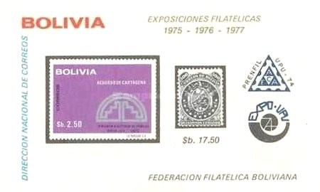[Stamp Exhibitions 1975-1977, type XSB]