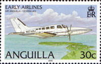 [Early Airlines, type AVS]