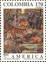 [Airmail - America  - Natural World, type BGA]