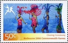 [Commonwealth Games Closing Ceremony, type CQD]