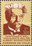 [The 100th Anniversary of the Birth of Dr. Albert Schweitzer, Missionary, 1875-1965, type VN]