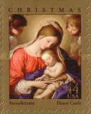 [Christmas - Paintings - Self-Adhesive Stamp, type FQH]
