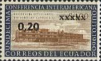 [Stamps of 1960 Surcharged, type ANM]