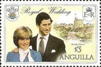 [The Wedding of Prince Charles and Lady Diana Spencer, type PC]