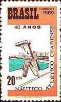 [The 40th Anniversary of the Cearense Water Sports Club, Fortaleza, type ASK]