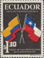 [Visit of President Allende of Chile, type BDC]