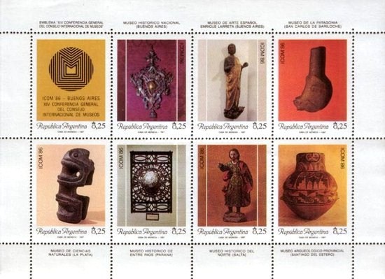 [The 14th International Museums Council General Conference, Buenos Aires, type ]