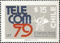 [The 3rd World Telecommunications Exhibition, Geneva, type YY]