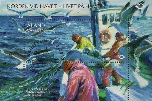 [Nordic Issue - Life at Sea, type ]