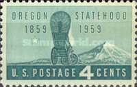 [The 100th Anniversary of Oregon Statehood, type WA]
