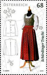 [Traditional Costumes - Schärding, type DJH]