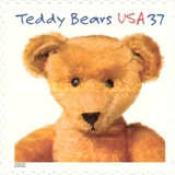 [Teddy Bears Celebrate 100th Anniversary - Self-Adhesive, type EEJ]